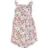 imageHudson Baby Infant and Toddler Girls Cotton DressesPink Yellow Pretty Floral