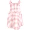 imageHudson Baby Infant and Toddler Girls Cotton DressesStrawberry Love