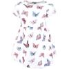 imageHudson Baby Infant and Toddler Girls Cotton DressesSweet Butterflies