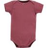 imageHudson Baby Unisex Baby Cotton Bodysuits Happy Fall 1218 Months