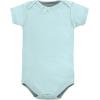 imageHudson Baby Unisex Baby Cotton Bodysuits Happy Fall 1218 Months