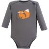 imageHudson Baby babyboys Cotton Longsleeve Bodysuits 3packForest