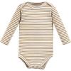 imageHudson Baby unisexbaby Cotton Longsleeve Bodysuits 5packWoodland Animals