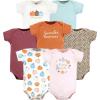 imageHudson Baby Unisex Baby Cotton Bodysuits Happy Fall 1218 Months