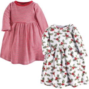 imageHudson Baby Girls Cotton DressesCasual DressHolly