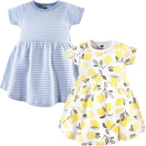 imageHudson Baby Girls Cotton DressesCasual DressLemons