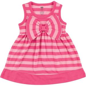 imageHudson Baby Girls Cotton DressesCasual DressPink