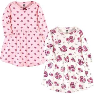 imageHudson Baby Girls Cotton DressesCasual DressRose