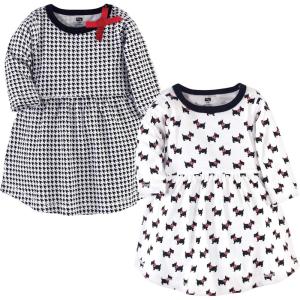 imageHudson Baby Girls Cotton DressesCasual DressScottie Dog