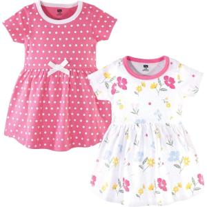 imageHudson Baby Girls Cotton DressesCasual DressSpring Mix