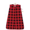 imageHudson Baby Unisex Baby Cotton Sleeveless Wearable Sleeping Bag Sack Blanket Modern Rainbow 06 MonthsBuffalo Plaid
