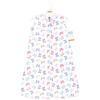 imageHudson Baby Unisex Baby Cotton Sleeveless Wearable Sleeping Bag Sack Blanket Modern Rainbow 06 MonthsPastel Butterfly