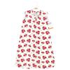 imageHudson Baby Unisex Baby Cotton Sleeveless Wearable Sleeping Bag Sack Blanket Modern Rainbow 06 MonthsRed Rose