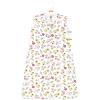 imageHudson Baby Unisex Baby Cotton Sleeveless Wearable Sleeping Bag Sack Blanket Modern Rainbow 06 MonthsSoft Painted Floral