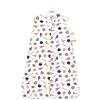 imageHudson Baby Unisex Baby Cotton Sleeveless Wearable Sleeping Bag Sack Blanket Modern Rainbow 06 MonthsSports Fan