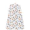 imageHudson Baby Unisex Baby Cotton Sleeveless Wearable Sleeping Bag Whale Aztec 1824 Months USZoo Animals