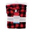 imageHudson Baby Unisex Baby Plush Sleeping Bag Sack Blanket Boy Farm Animals Long Sleeve 612 MonthsBuffalo Plaid