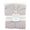 imageHudson Baby Unisex Baby Plush Sleeping Bag Sack Blanket Boy Farm Animals Long Sleeve 612 MonthsLight Gray Dot Mink