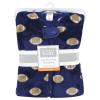 imageHudson Baby Unisex Baby Plush Sleeping Bag Sack Blanket Boy Farm Animals Long Sleeve 612 MonthsLongsleeve Football