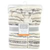 imageHudson Baby Unisex Baby Plush Sleeping Bag Sack Blanket Boy Farm Animals Long Sleeve 612 MonthsLongsleeve Tribal
