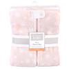 imageHudson Baby Unisex Baby Plush Sleeping Bag Sack Blanket Boy Farm Animals Long Sleeve 612 MonthsPink Star