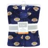 imageHudson Baby Unisex Baby Plush Sleeping Bag Sack Blanket Boy Farm Animals Long Sleeve 612 MonthsSleeveless Football
