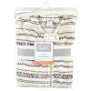 imageHudson Baby Unisex Baby Plush Sleeping Bag Sack Blanket Boy Farm Animals Long Sleeve 612 MonthsSleeveless Tribal