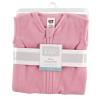 imageHudson Baby Unisex Baby Plush Sleeping Bag Sack Blanket Boy Farm Animals Long Sleeve 612 MonthsSolid Light Pink Fleece