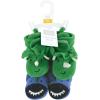 imageHudson Baby UnisexChild Cozy Fleece BootiesBoy Dino
