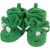 imageHudson Baby UnisexChild Cozy Fleece BootiesBoy Dino
