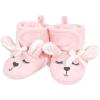 imageHudson Baby UnisexChild Cozy Fleece BootiesBunny Bear