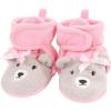imageHudson Baby UnisexChild Cozy Fleece BootiesBunny Bear