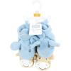 imageHudson Baby UnisexChild Cozy Fleece BootiesElephant Giraffe