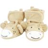 imageHudson Baby UnisexChild Cozy Fleece BootiesElephant Giraffe