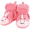 imageHudson Baby UnisexChild Cozy Fleece BootiesGirl Dino