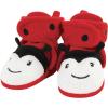 imageHudson Baby UnisexChild Cozy Fleece BootiesLadybug Bee