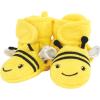 imageHudson Baby UnisexChild Cozy Fleece BootiesLadybug Bee