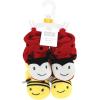 imageHudson Baby UnisexChild Cozy Fleece BootiesLadybug Bee