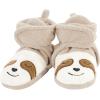 imageHudson Baby UnisexChild Cozy Fleece BootiesSloth Bear