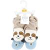 imageHudson Baby UnisexChild Cozy Fleece BootiesSloth Bear