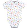 imageHudson Baby babygirls Cotton Bodysuits 3packBe Mine Valentine