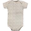 imageHudson Baby babygirls Cotton Bodysuits 3packBlush Rose Leopard
