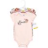 imageHudson Baby babygirls Cotton Bodysuits 3packBonita