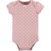 imageHudson Baby babygirls Cotton Bodysuits 3packBonita