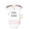 imageHudson Baby babygirls Cotton Bodysuits 3packChic Little Babe Tutu