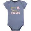 imageHudson Baby babygirls Cotton Bodysuits 3packCowgirl