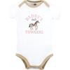 imageHudson Baby babygirls Cotton Bodysuits 3packCowgirl