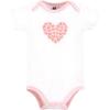 imageHudson Baby babygirls Cotton Bodysuits 3packCutie Bear