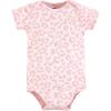 imageHudson Baby babygirls Cotton Bodysuits 3packCutie Bear