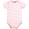 imageHudson Baby babygirls Cotton Bodysuits 3packDaddys Little Darling